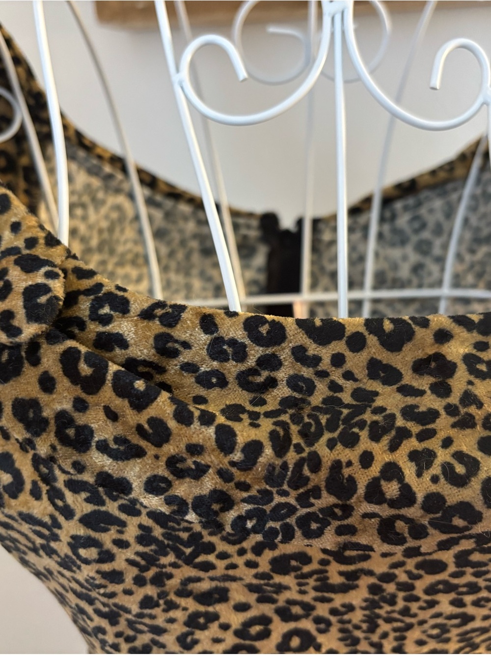 Stop Staring Leopard-Print Midi Dress in Gold and Black - Picture 2 of 9